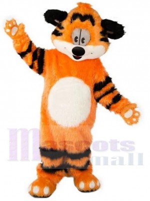 Belle peluche Petit tigre Costume de mascotte Animal