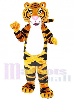 Tigre sauvage Costume de mascotte Animal