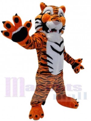 Puissance féroce tigre Costume de mascotte Animal