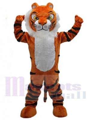 Tigre orange robuste Costume de mascotte Animal