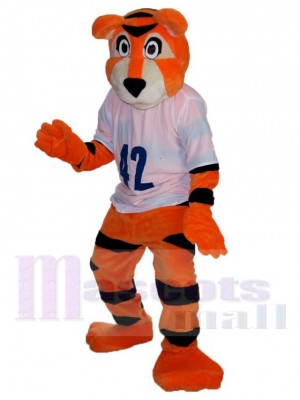 UofM Université de Memphis Tiger Costume de mascotte Animal