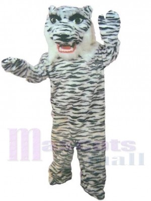 Tigre du Bengale blanc Costume de mascotte Animal