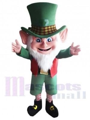 Lutin costume de mascotte