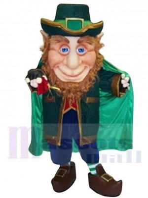 Yeux bleus Lutin Elfe Costume de mascotte Dessin animé