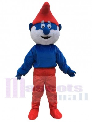 Elfe costume de mascotte