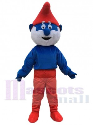 Elfe costume de mascotte