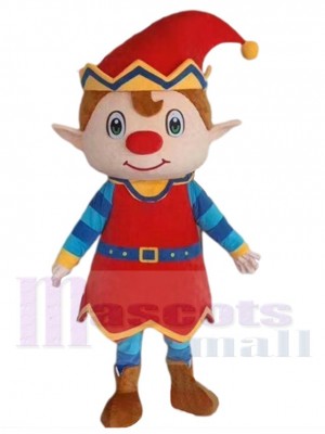 Elfe costume de mascotte