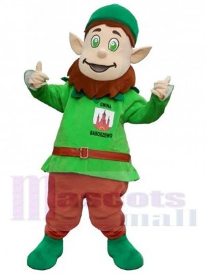 Lutin Costume de mascotte Dessin animé aux oreilles pointues