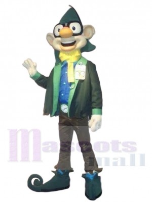 Elfe costume de mascotte