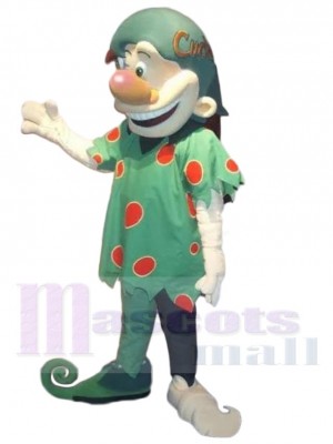 Elfe costume de mascotte