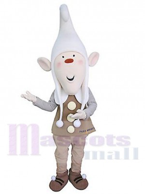 Elfe costume de mascotte
