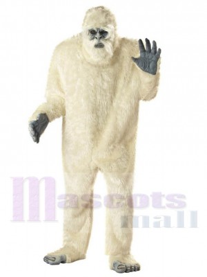 Bonhomme de neige costume de mascotte