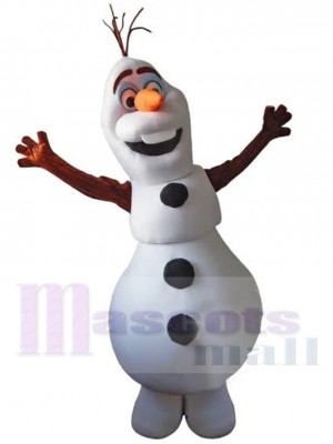 Olaf costume de mascotte