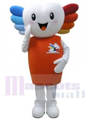 Bonhomme de neige costume de mascotte