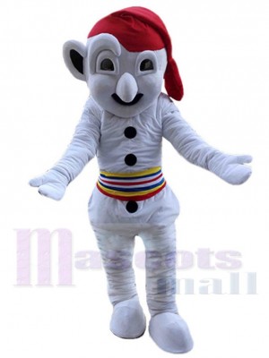 Bonhomme de neige Carnaval Québec Costume de mascotte Dessin animé