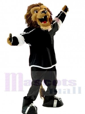 Lion sportif universitaire Mascotte Costume Animal