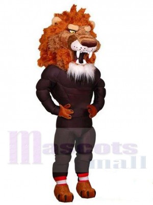 Lion costume de mascotte