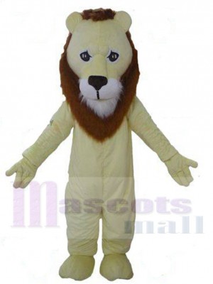 Lion costume de mascotte