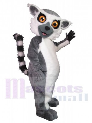 Mignon lémurien d'aquarium du Tennessee Mascotte Costume Animal