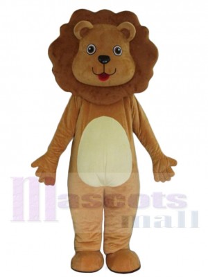 Lion costume de mascotte