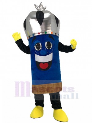 Baleine costume de mascotte