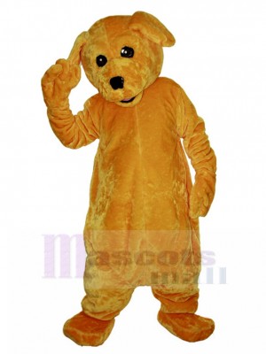 Chien costume de mascotte