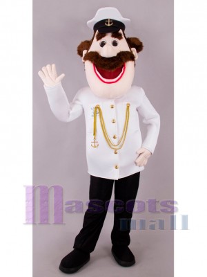 Capitaine costume de mascotte