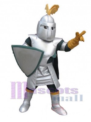 Chevalier costume de mascotte