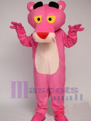 Parodie de panthère rose Mascotte Costume