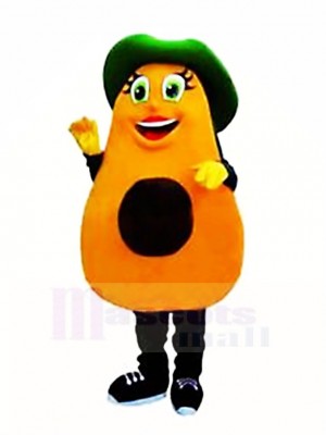 Qualité supérieure Avocat Costume de mascotte