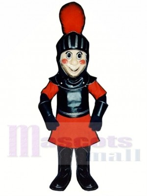 Chevalier Poids léger Costume de mascotte