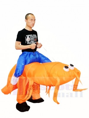 Mante Crevette Porter moi Balade sur Gonflable Halloween Noël Les costumes pour Adultes