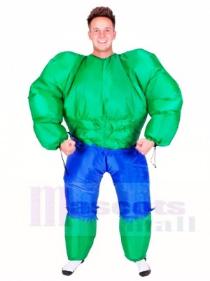 Super héros Muscle Incroyable Ponton Gonflable Halloween Noël Les costumes pour Adultes