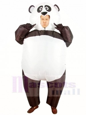 Panda Gonflable Halloween Noël Les costumes pour Adultes