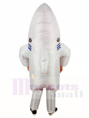 Mangé par Requin Gonflable Halloween Noël Les costumes pour Adultes