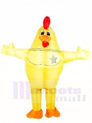 Poulet Coq Gonflable Halloween Noël Les costumes pour Adultes