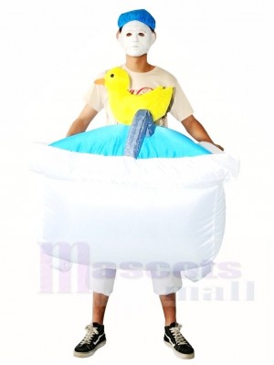 Baignoire La natation bassin Porter sur Gonflable Halloween Noël Les costumes pour Adultes