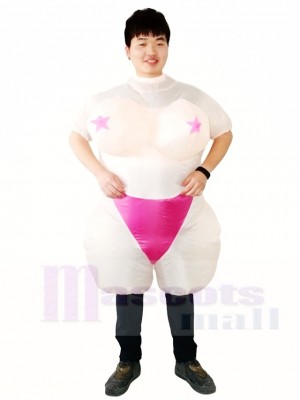 Seins Gonflable Halloween Coup Up Les costumes pour Adultes