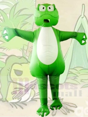 La grenouille Crapaud Gonflable Halloween Coup Up Les costumes pour Adultes