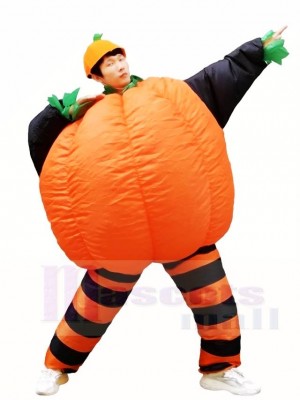 Citrouille Écraser Gonflable Halloween Coup Up Les costumes pour Adultes