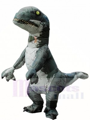 Tyrannosaure T-REX Dinosaure Gonflable Halloween Noël Les costumes pour Adultes