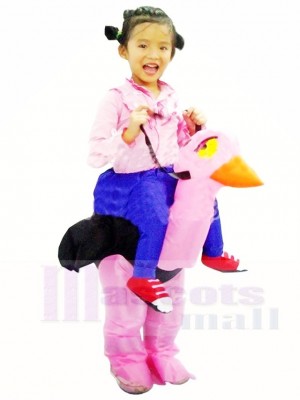 Balade Sur Autruche Gonflable Halloween Noël Les costumes pour Des gamins