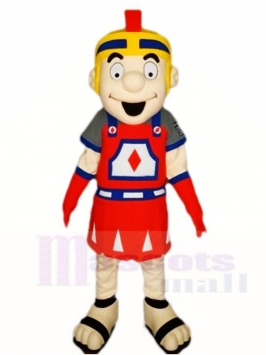 troyen guerrier Mascotte Les costumes Personnes