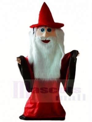 sorcier Magicien Mascotte Les costumes Halloween