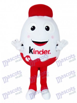 Kinder Oeuf Kinder Surprise Kinder Joy Costume de mascotte