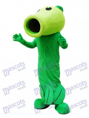 Plantes vs Zombies Peashooter mascotte Costume Plant