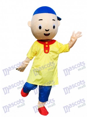 Personnage de dessin animé de Costume Mascotte Caillou