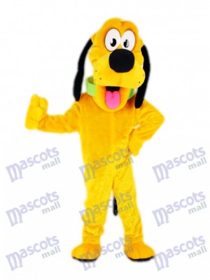Cartoon Dog Mascot Costume