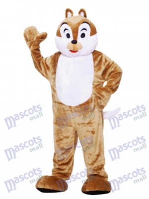 Costume de mascotte de Chipmunk brun Animal