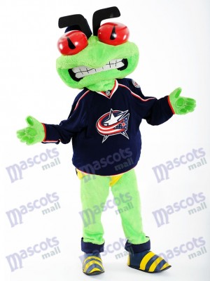 Stinger the Blue Jackets Blouse Columbus Blue Jackets Costume Insectes